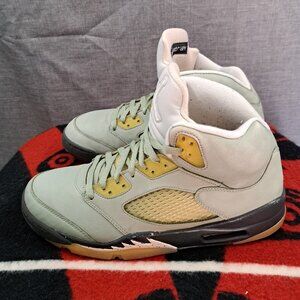 Size 11 Nike Air Jordan 5 Retro Jade Horizon DC7501-300 Men